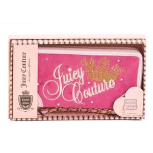 JUICY COUTURE Large Velour Wallet